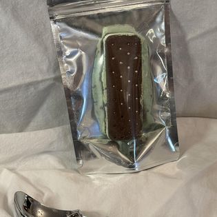 Freeze Dried Ice Cream Sandwich - Mint