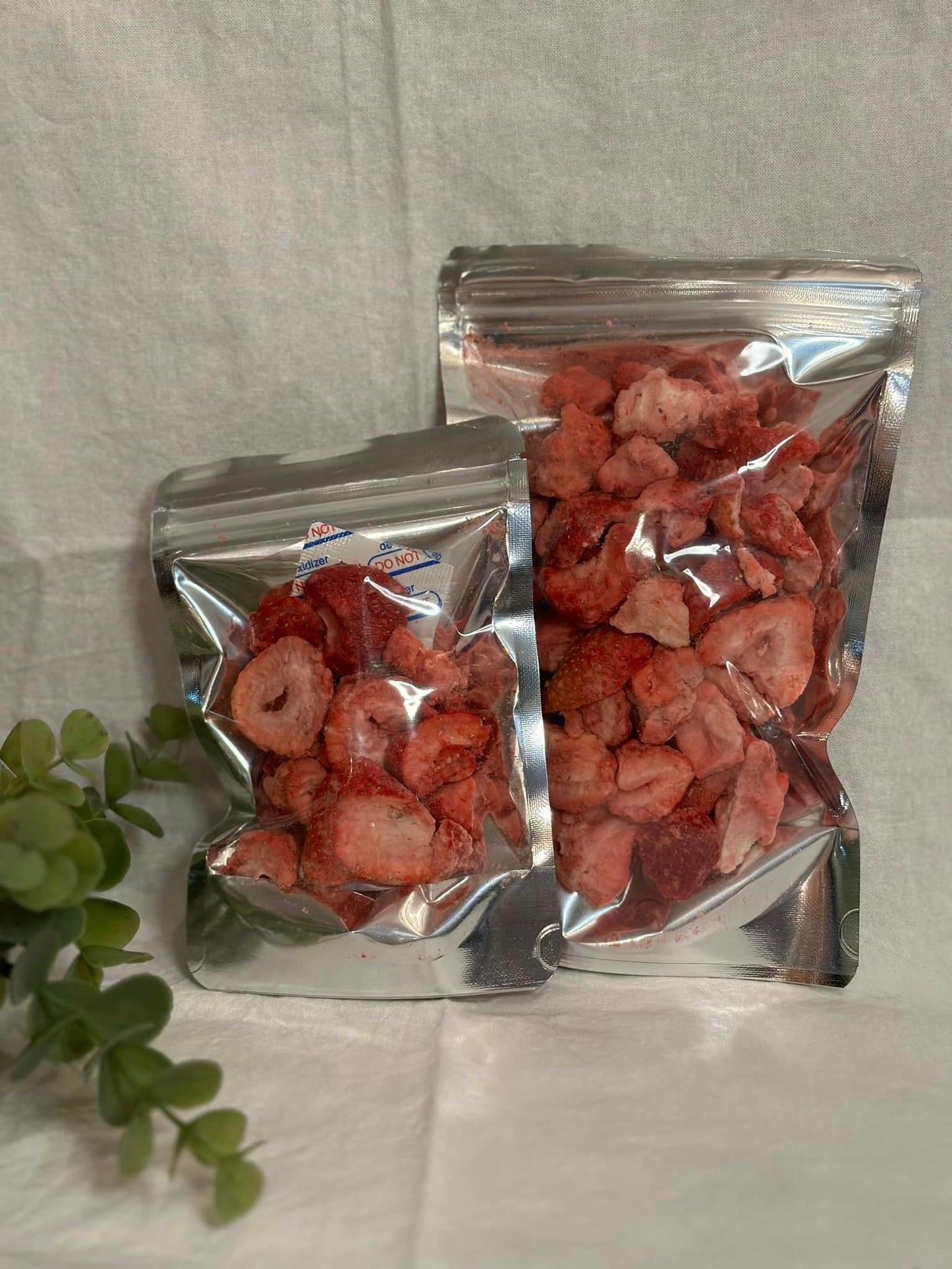 Freeze Dried Strawberries - 4oz