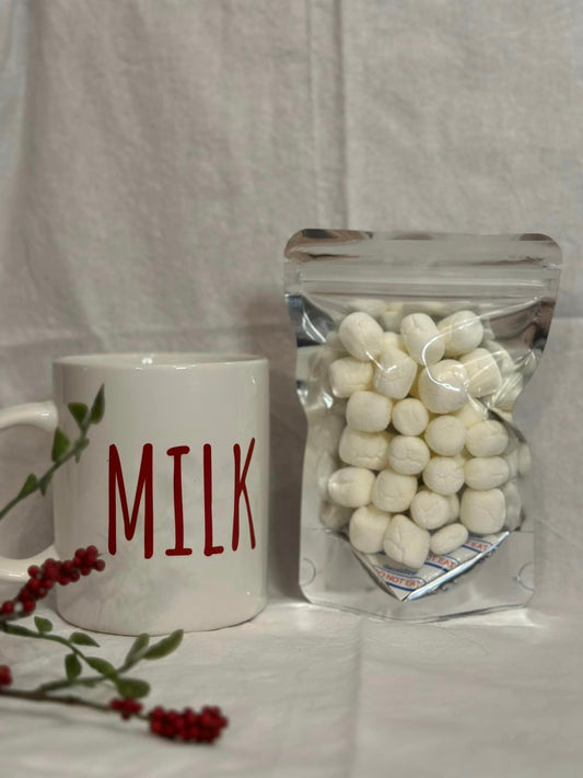 Freeze Dried Marshmallows - 2oz